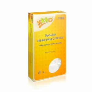 XKKO LUX ECO schwere Baumwollwindeln 70x70 ungebleicht - 10 Stk