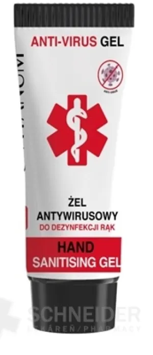 Antivirales Desinfektionsgel REVITANUM