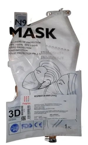 Atemschutzmaske KN95 (FFP2) - FAGRON