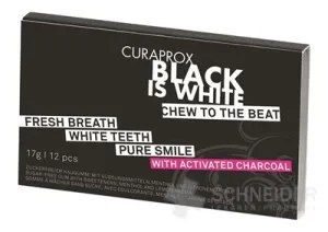 CURAPROX Schwarz ist Weiß