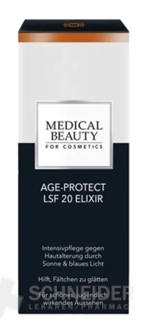 MEDICAL BEAUTY AGE-PROTECT LSF 20 Elixier