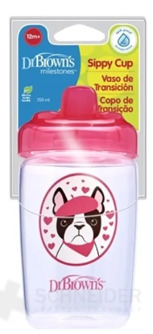 Dr.BROWN'S BECHER MIT HARTEM MUND 350 ml