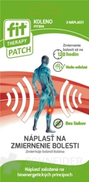 FIT-THERAPIE-Patch KNIE-Patch