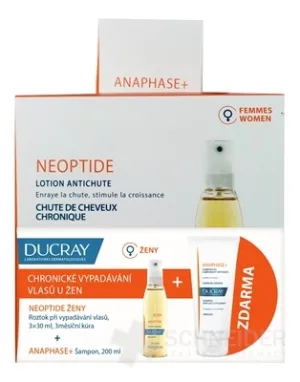 DUCRAY NEOPTIDE ANTI-FALL-LOTION (Akcia)