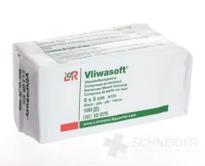 VLIWASOFT KOMPRIMIERT UNSTERIL 5x5 cm
