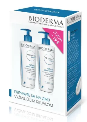 Bioderma Atoderm Körpercreme 2x500ml
