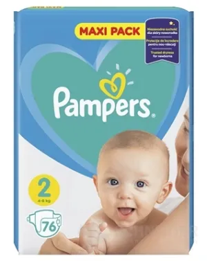 PAMPERS Baby Maxi Pack 2 Mini