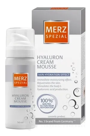 Merz Spezial Hyaluron-Cremeschaum