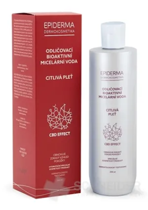 EPIDERMA-MAKE-UP ZUR ENTFERNUNG VON BIOAKTIVEM MIZELLWASSER