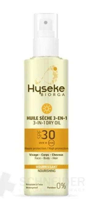 Hyseke BIORGA Trockenöl 3in1 SPF30