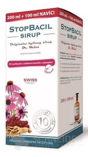 STOPBACIL SIRUP - Dr.Weiss