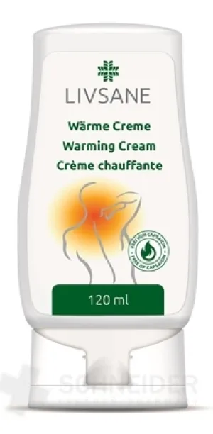 LIVSANE Wärmende Creme