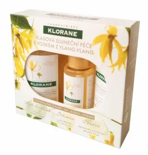 Klorane Ylang-Ylang Sonnenpflege-Reiseset 3-tlg