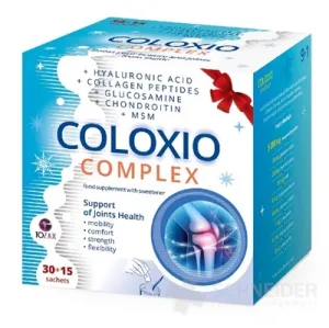 Tozax Coloxio Complex Weihnachtsverpackung