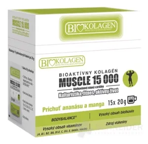 asp BIOAKTIVER KOLLAGEN-MUSKEL 15.000