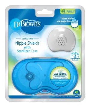 Dr.BROWN'S NIPPELSCHUTZ