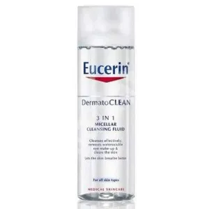 Eucerin Dermatoclean reinigendes Mizellenwasser 3 in 1 200 ml
