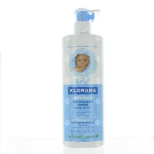 Klorane BÉBÉ erweichendes Schaumgel