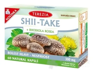 TEREZIA SHII-TAKE + RHODIOLA ROSEA