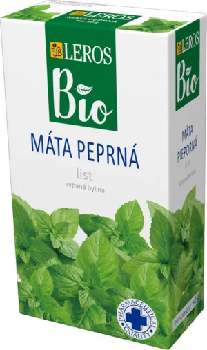 Leros BIO Pfefferminzblatt