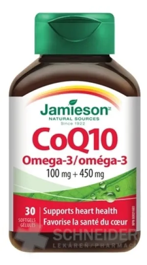 JAMIESON COENZYM Q10 MIT OMEGA-3