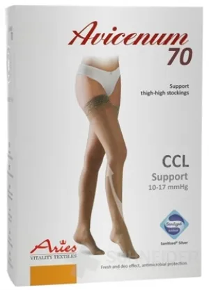 AVICENUM 70 Oberschenkelstrümpfe