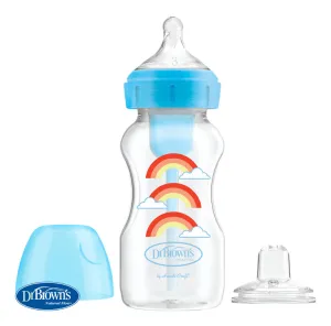 Dr.BROWN'S SÄUGLINGSFLASCHE OPTIONS+ 2V1 270ml