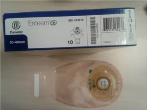 ESTEEM+ Stomabeutel mit shape.tech. InvisiClose