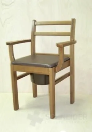 Toilettenstuhl aus Holz TK-D