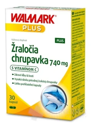 WALMARK Haifischknorpel PLUS 740 mg