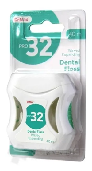 Dr.Max PRO32 Zahnseide, 40 m lang