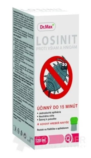 Dr. Max LOSINIT GEGEN LÄUSE UND NITS