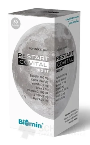 Biomin COVITAL NACHT NEU STARTEN