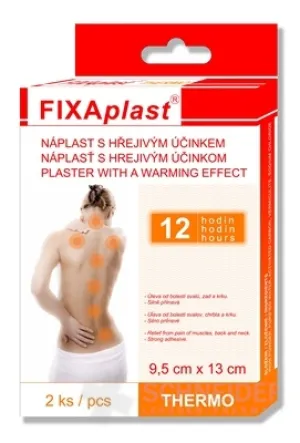 FIXAplast THERMO Wärmepflaster