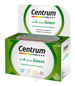 Zentrum von A bis Železo