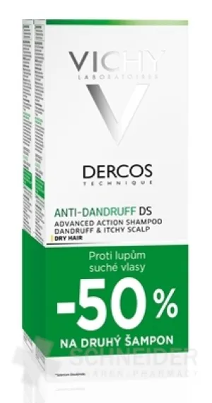 VICHY DERCOS ANTI-SCHUPPEN DS DUO 2018