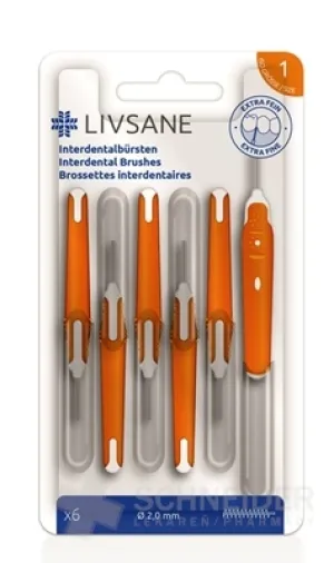 LIVSANE Interdentalbürsten