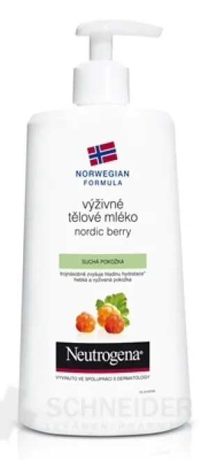 NEUTROGENA NR Nährende Körperlotion Nordic Berry