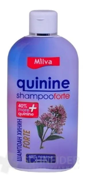Milva Shampoo Chinin Forte