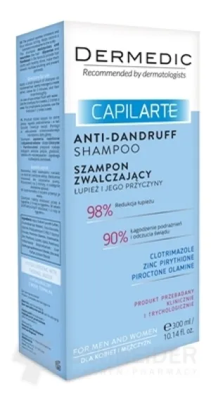 DERMEDIC CAPILARTE SHAMPOO