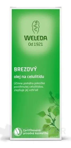 WELEDA Birkenöl gegen Cellulite