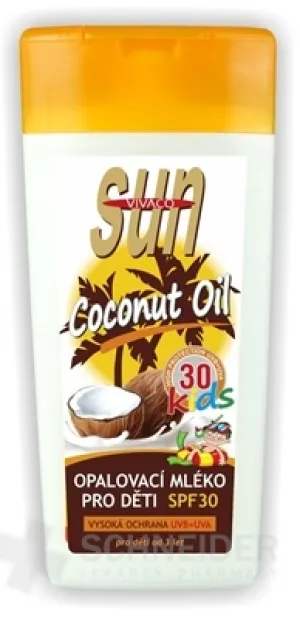SUN KOKOSNUSSÖL Bräunungsmilch KIDS LSF 30