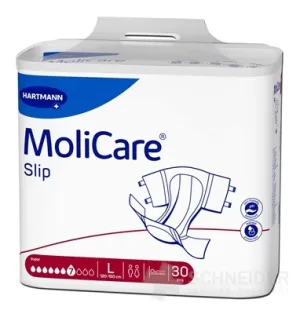 MoliCare Slip Super 7 Tropfen L