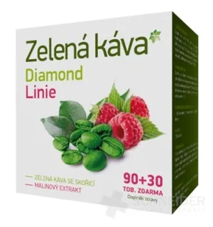 Grüner Kaffee Diamond Linie