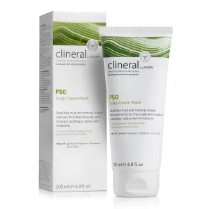 Clineral PSO-Maske für die Kopfhaut 200 ml Inhalt: 200 ml