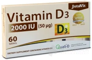 JutaVit Vitamin D3 2000 IE