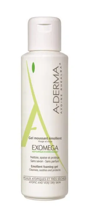A-Derma Exomega erweichendes Schaumgel 500 ml