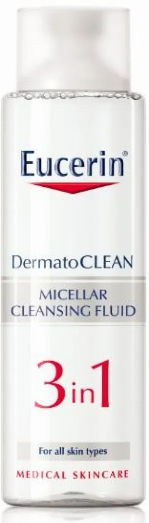Eucerin Dermatoclean reinigendes Mizellenwasser 3 in 1 400 ml