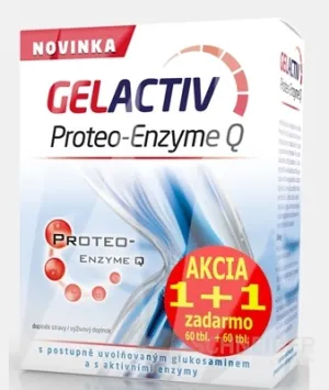 GELACTIV Proteo-Enzym Q Aktion 1+1