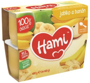 Hami Fruchtsnack 100 % Frucht Apfel und Banane
